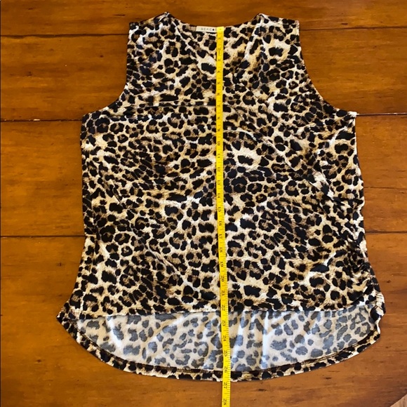 🔥Sleeveless Envelope Leopard Print Top - Picture 7 of 9